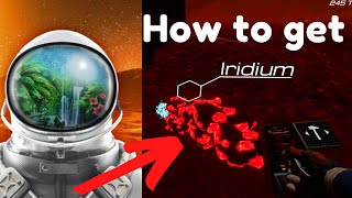 How to Get Iridium π§± in Planet Crafter (Full tutorial)π