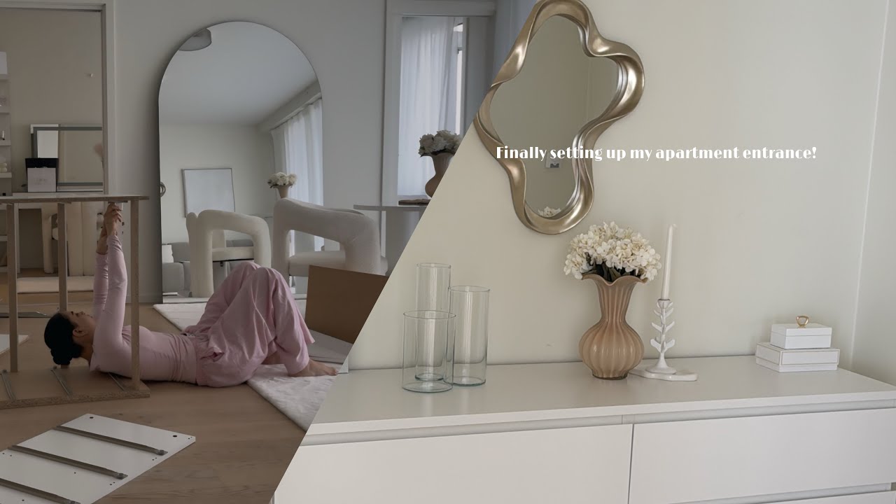 My Living Alone Diaries | finally setting up my entrance today 🏡