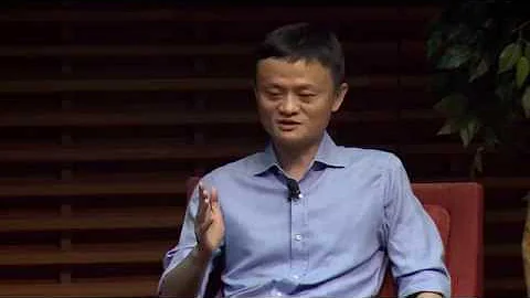 Jack Ma, Alibaba Group: Stanford GSB 2015 Entrepreneurial Company of the Year - DayDayNews