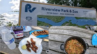 RIVERVIEW PARK AND ZOO | FAMILY ADVENTURE | 2024 | FULL VIDEO DAY 1