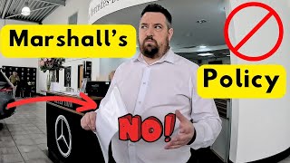 So Marshall's Policy Actually Says NO 🚫😒🏎️🛸❌ by AUDIT THE DEALER 2,633 views 10 days ago 22 minutes