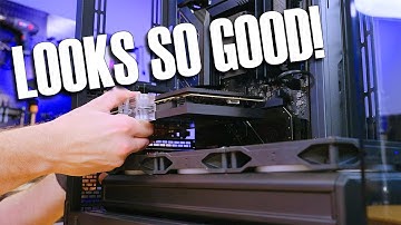 Insane Watercooled 9950X3D build!