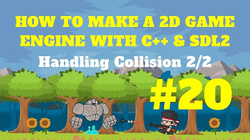 Collision Handling SDL Game #Part 20