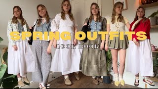 30 outfits to wear this Spring | lookbook
