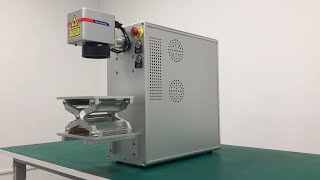 Integrated fiber laser marking machine 20W/30W for stainless steel/aluminum/copper/gold/silver