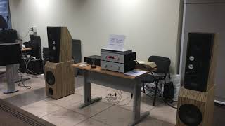 ЦАП Eridan Audio Antares, усилитель Meganom, акустика Batti на Roshiend 2021
