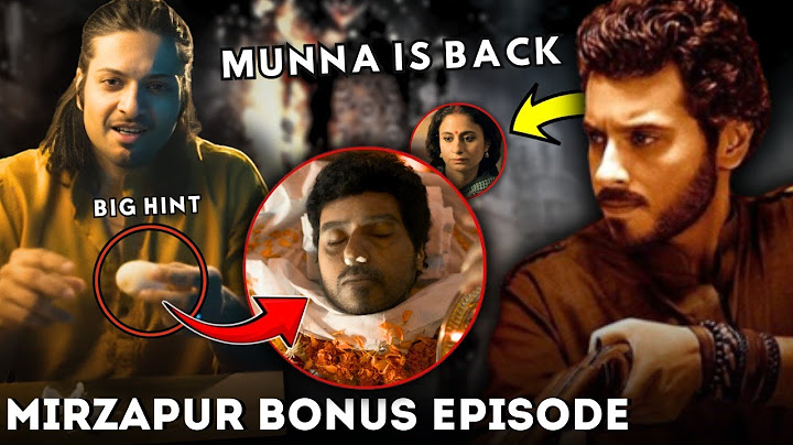 Munna Bhaiya Zinda Kese Hai ? Mirzapur Season 3 BONUS EPISODE | Mirzapur season 4