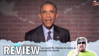 Mean Tweets - President Obama Edition (Jimmy Kimmel Live) REVIEW\/THOUGHTS