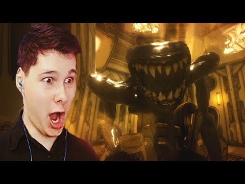 Видео: БЕНДИ СТАЛ МОНСТРОМ - ХОРОШАЯ КОНЦОВКА 5 ГЛАВА  - Bendy and the ink machine chapter 5