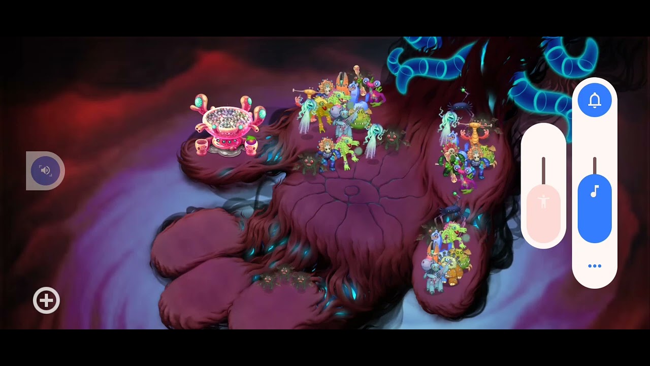 Мои поющие монстры остров тени🔥🔥🔥🔥