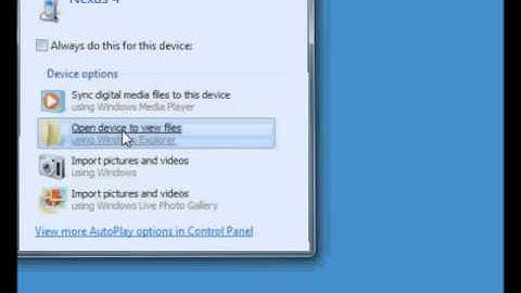 How to Transfer and play music on Nexus 4