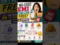 The Truth About No-Cost EMI Nobody Tells You