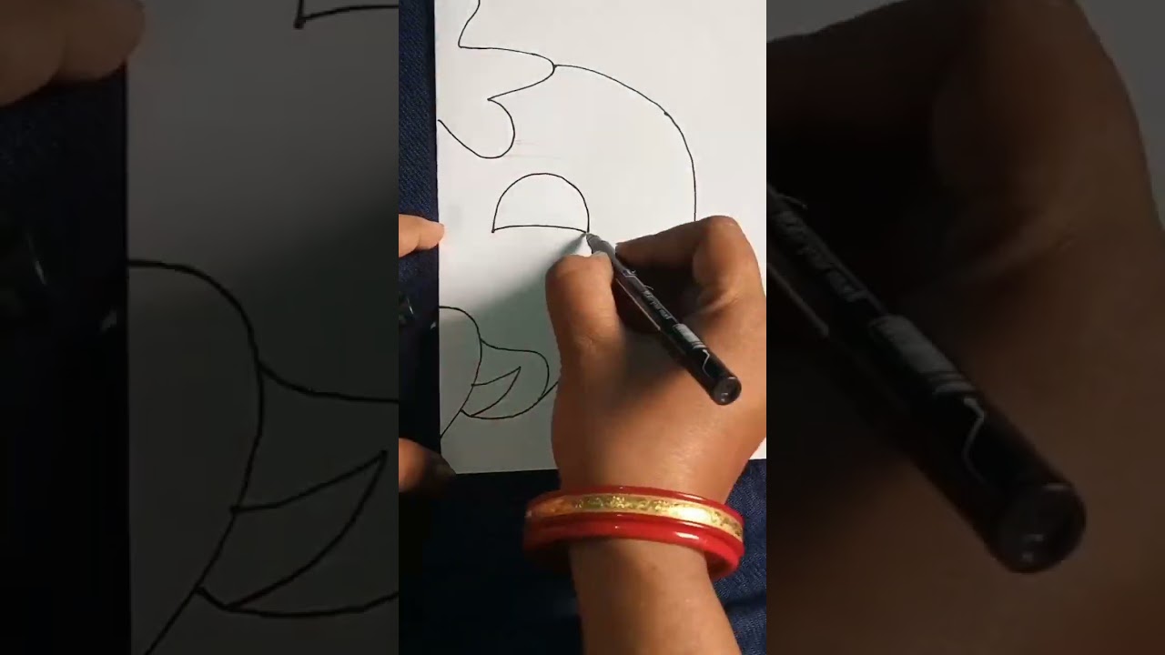 handmade hen face mask.. 