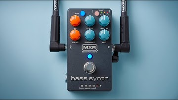 MXR Bass Synth Video Manual