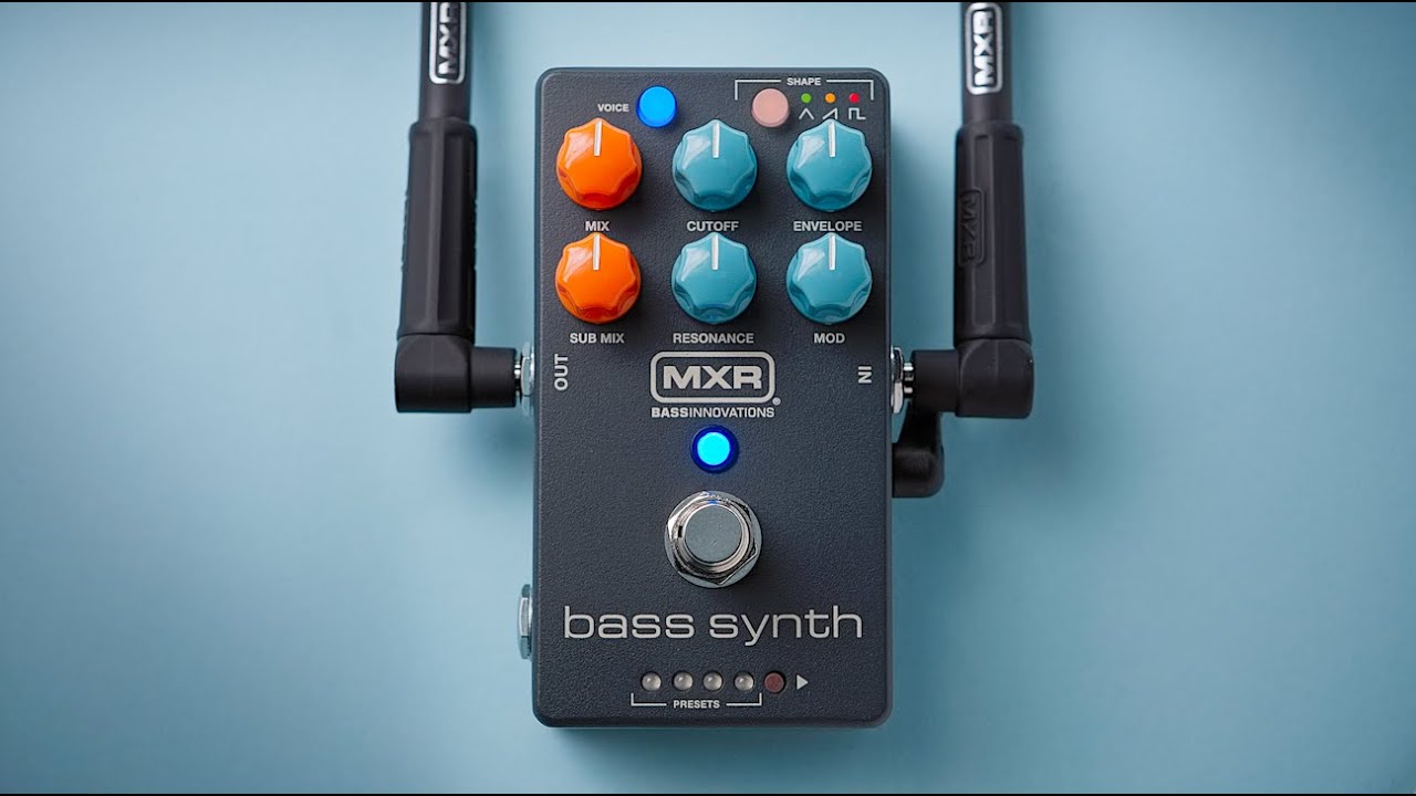 MXR Bass Synth Video Manual