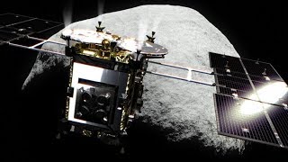 How we landed a rover on an asteroid - BBC Click