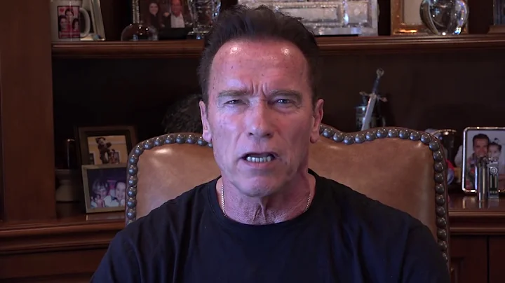 We are not enemies - Arnold Schwarzenegger 2016