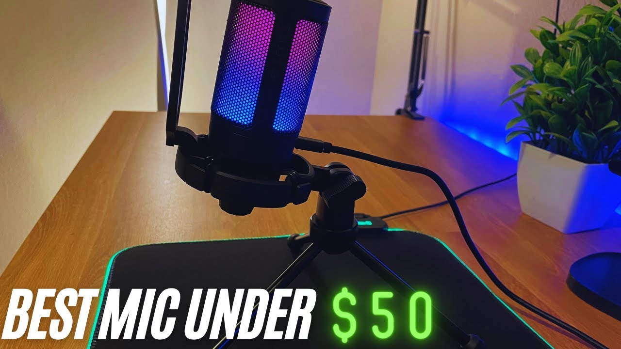 FIFINE AmpliGame Review | The Best USB Microphone Under $50