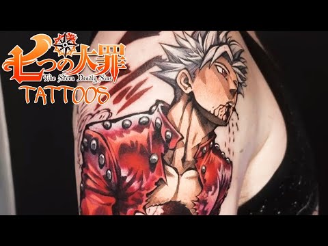 Temporary Tattoos Burnaby  Etsy Canada  Anime tattoos Custom temporary  tattoos Tattoos for guys