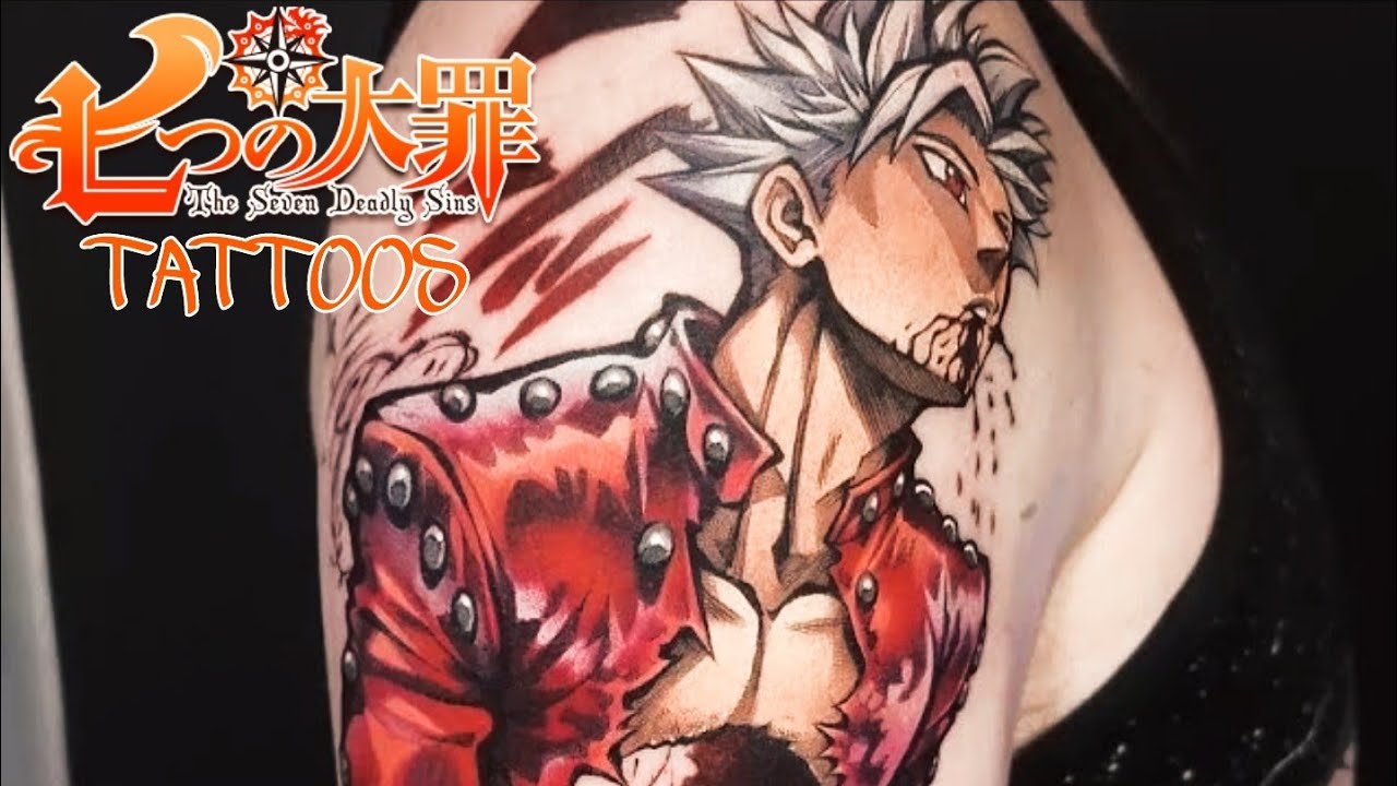 Victor V on Twitter Ban king e diane Nanatzu no taizai  Seven deadly  sins tattoed by me  httpstcoIIMs0FxyxB animetwt anime tattoo  animetattoo manga otaku geek NanatsuNoTaizai httpstcoq5mDeH4YSJ   X