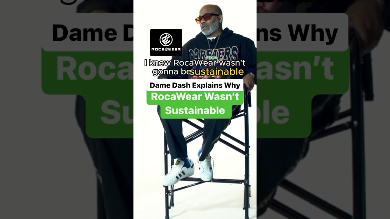 Dame Dash Explains Why RocaWear Wasn&rsquo;t Sustainable