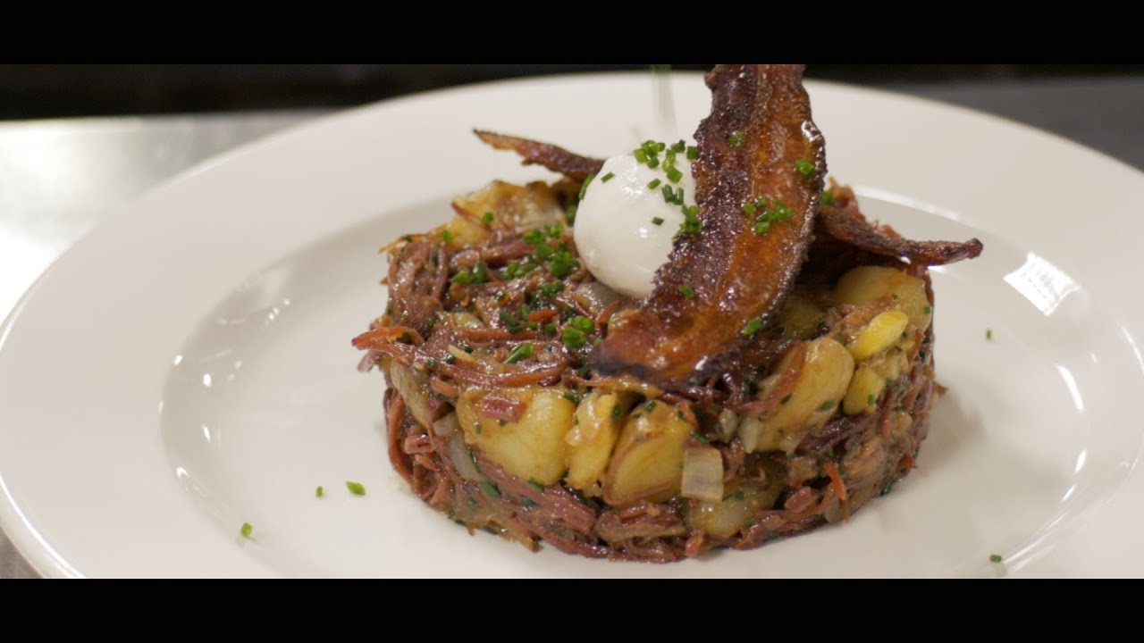 MADE IN THE NORTH: The tale of Corned beef hash and other classic British dishes from the Chop House