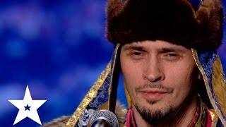 Video thumbnail of "Горловое пение от Тюргена - Україна має талант-6 - Кастинг в Донецке"