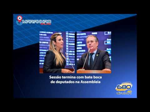 Sessão termina com bate boca  de deputados na Assembleia