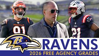Ravens Free Agency Grades For 2026 Tracking The Signings, Re-Signings, Trades & Losses So Far