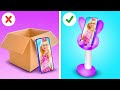 BARBIE PHONE 😻 Cardboard Creations: Веселые и простые игрушки СДЕЛАЙ САМ для детей