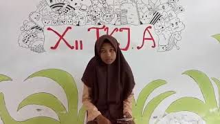 Zulfianndari!  Puisi haru mundur memilih hancur