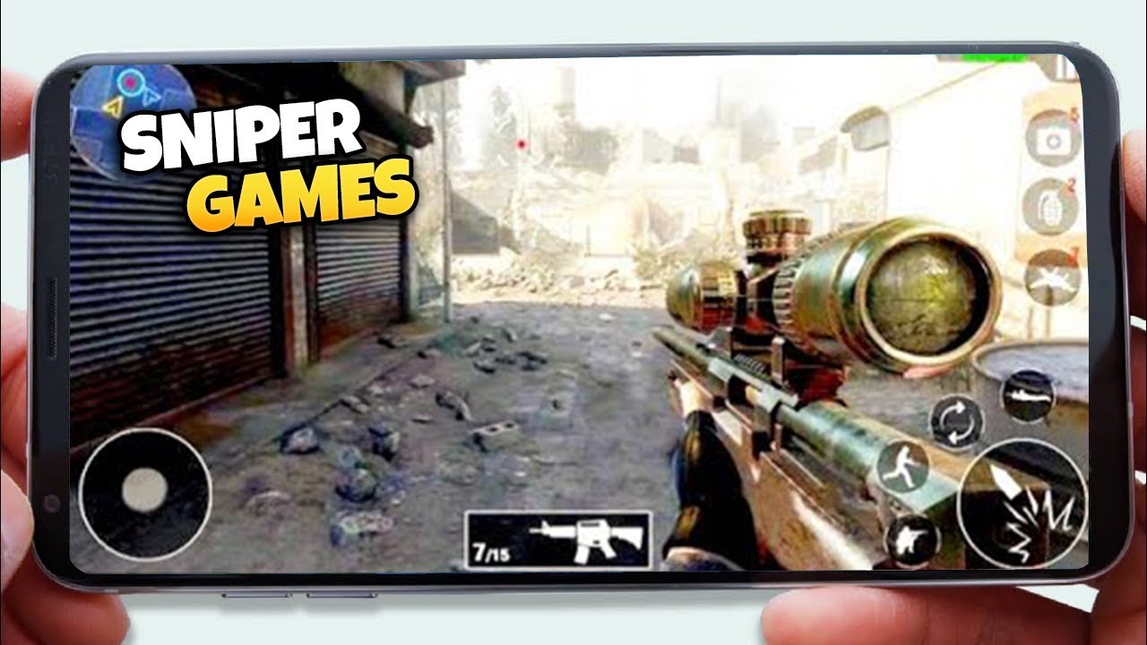 Top 10 SNIPER Games for Android 2020 | High Graphics (Offline/Online)