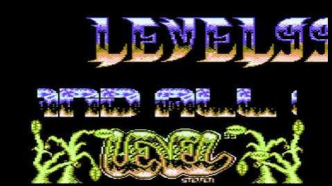 C64 Demo: Yeggman by The Level 99 Industries 1989