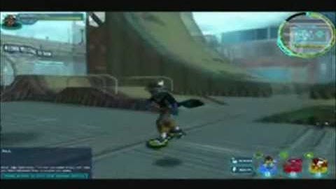 Fusion Fall Hoverboard Vehicles