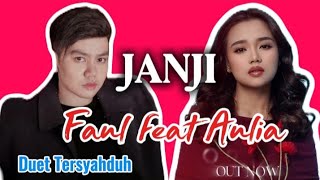 Download Lagu Aulia feat Faul Gayo duet song JANJI #faulgayo #aulia #indosiar #artist #live MP3