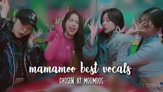 MAMAMOO Best Vocal Moments (According to Fans)