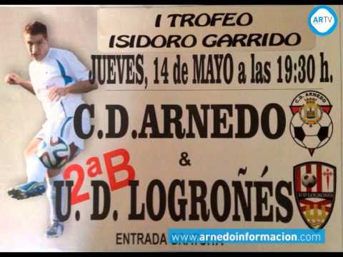 I Trofeo Isidoro Garrido y nuevas camisetas CD Arnedo
