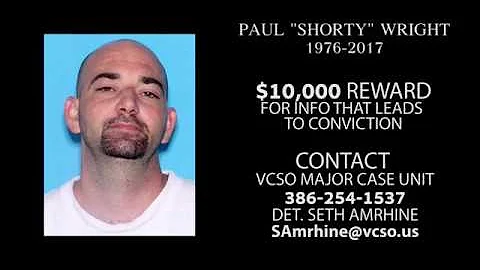 Unsolved homicide: Paul "Shorty" Wright