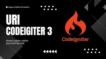 URI SEGMENT - Integrasi aplikasi perusahaan - 22416257201035