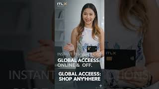 Spend Crypto in Real Life: ITLX Wallet Full Guide #shorts