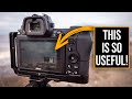 My FAVOURITE feature of MIRRORLESS cameras that nobody is talking about!