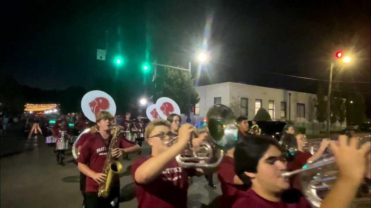 Prattville High School Marching Band Parade 2022 YouTube