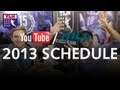 2013 MLL on YOUTUBE Live Schedule!