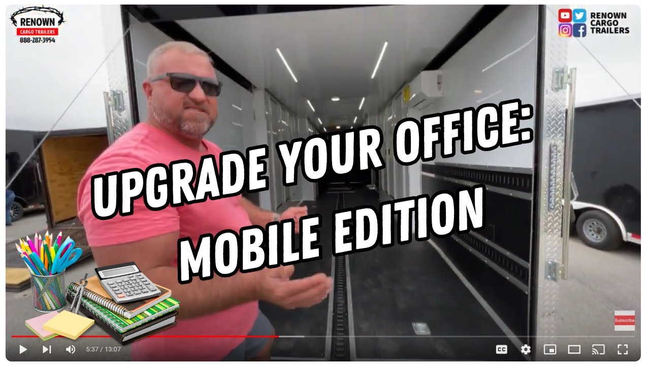 Need a Mobile Office Upgrade? Discover How This Trailer Changes Everything!