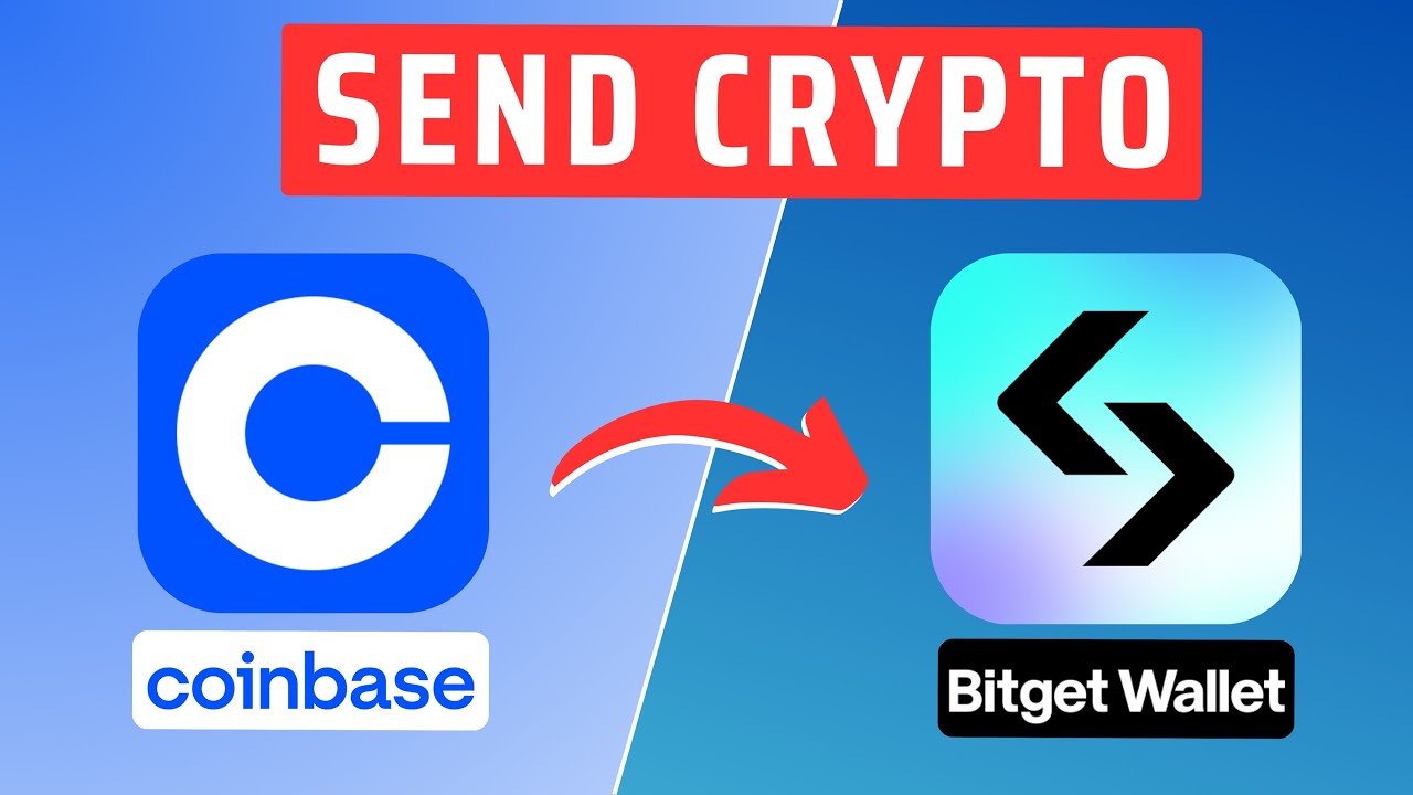How To Send/ Transfer Crypto From Coinbase To Bitget Wallet