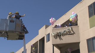 Celebrating a big birthday with a special parade