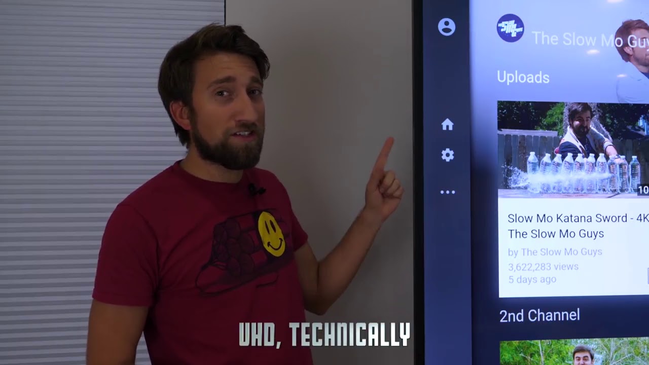 How a TV Works in Slow Motion   Reduced from The Slow Mo Guys