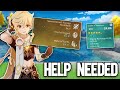 This F2P Account Was Weird... | Genshin Impact Account Review