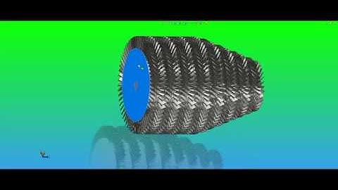 Demo of Axial Compressor in SolidWorks