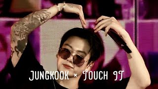 210613 Jungkook Γ Touch It @BTS 2021 MUSTER SOWOOZOO